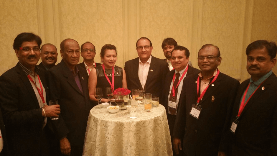 Singapore Business Delegation - India Singapore Business Forum