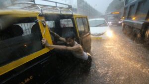 Amidst Mumbai Rains