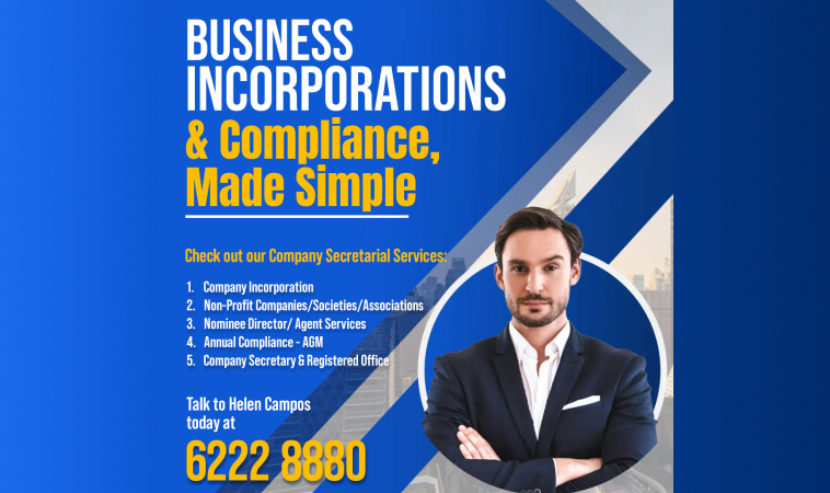 business incorporations