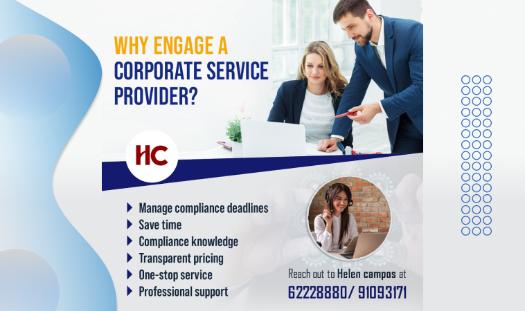 corporate service provider