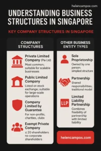 Key Company Structures in Singapore