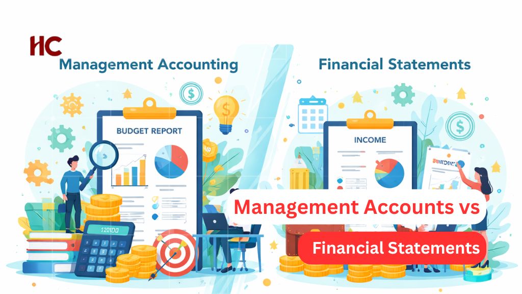 Management Accounts vs Financial Statements