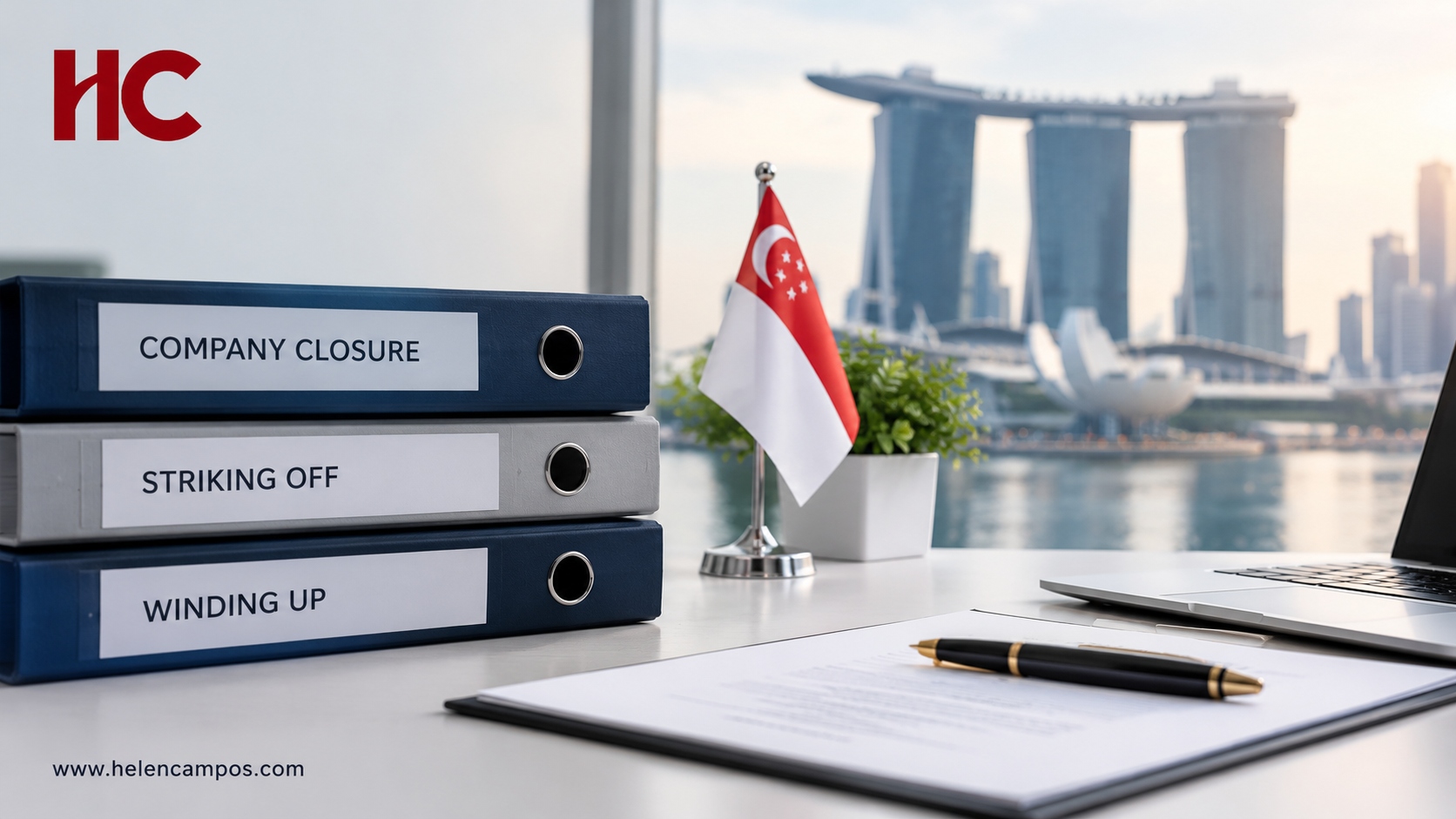 Closing a Singapore Company: Striking Off and Winding Up